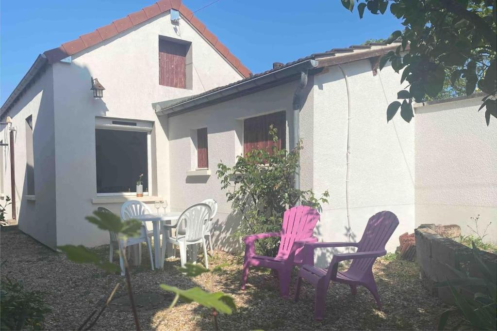 Le Ni' De Jess Villa Migennes Exteriör bild