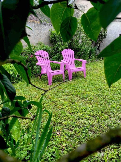 Le Ni' De Jess Villa Migennes Exteriör bild